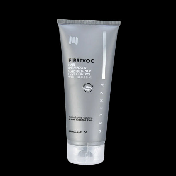 Firstvoc Detangling Shampoo and Conditioner for Hair 200 ml - Firstvoc